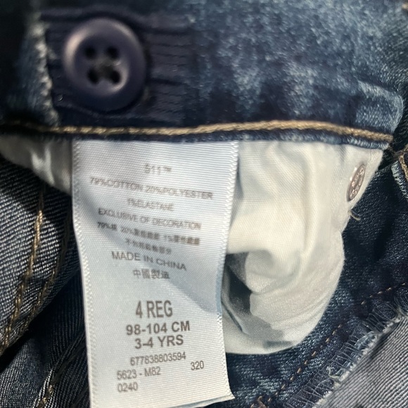 Levi’s 511 toddler 4 New never worn - Picture 5 of 6